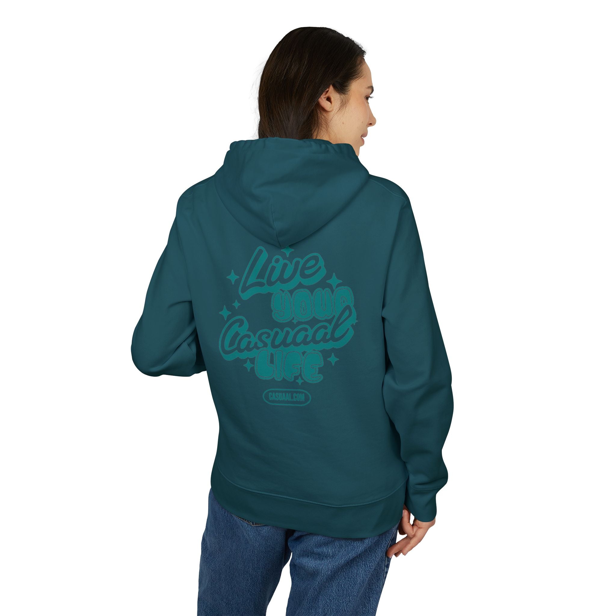 Casuaal - Live Your Casuaal Life Hoodie