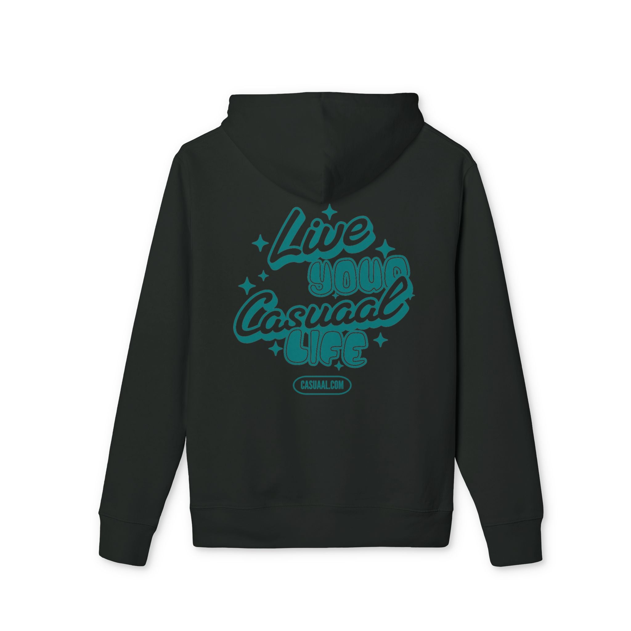 Casuaal - Live Your Casuaal Life Hoodie