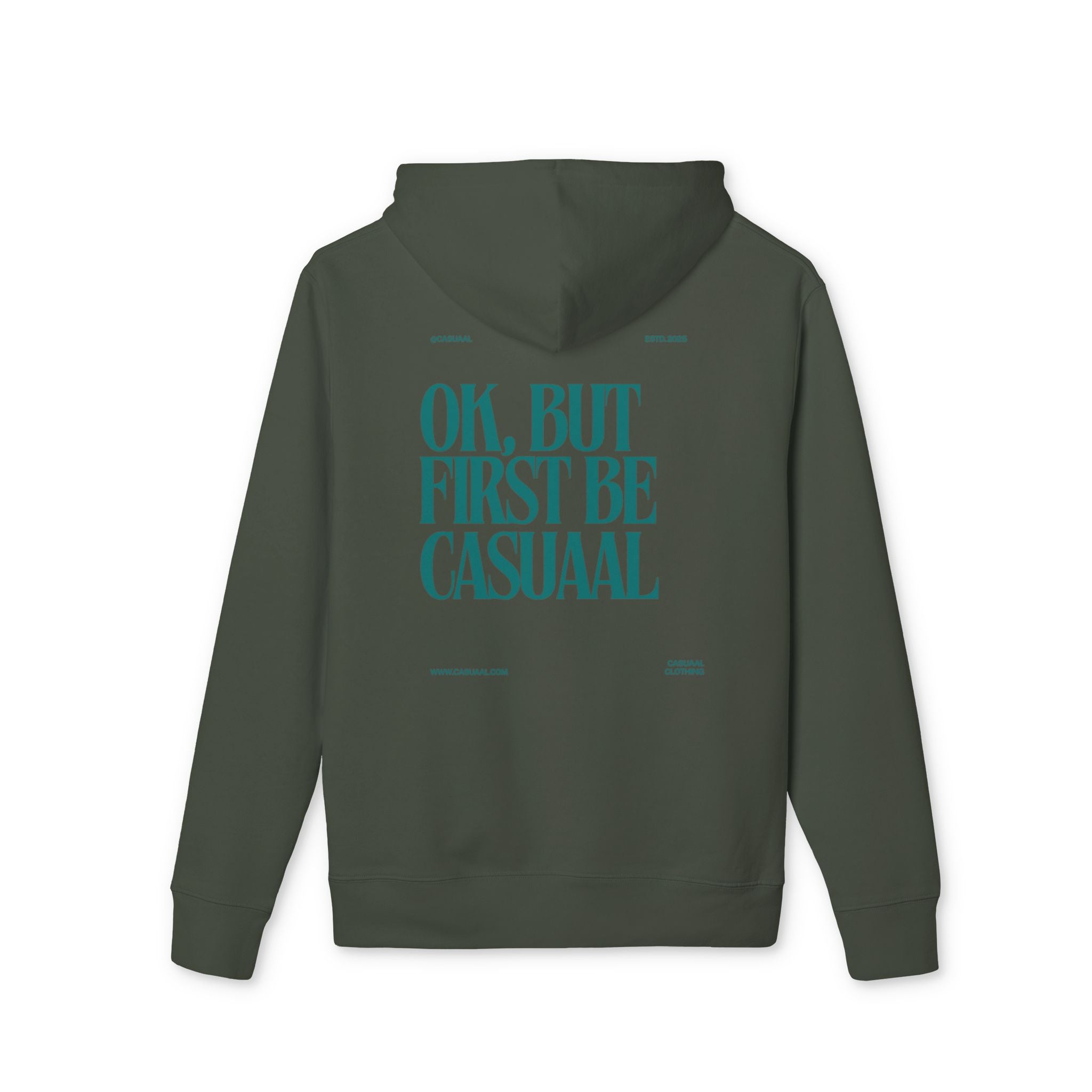 Casuaal - OK, But First Be Casuaal