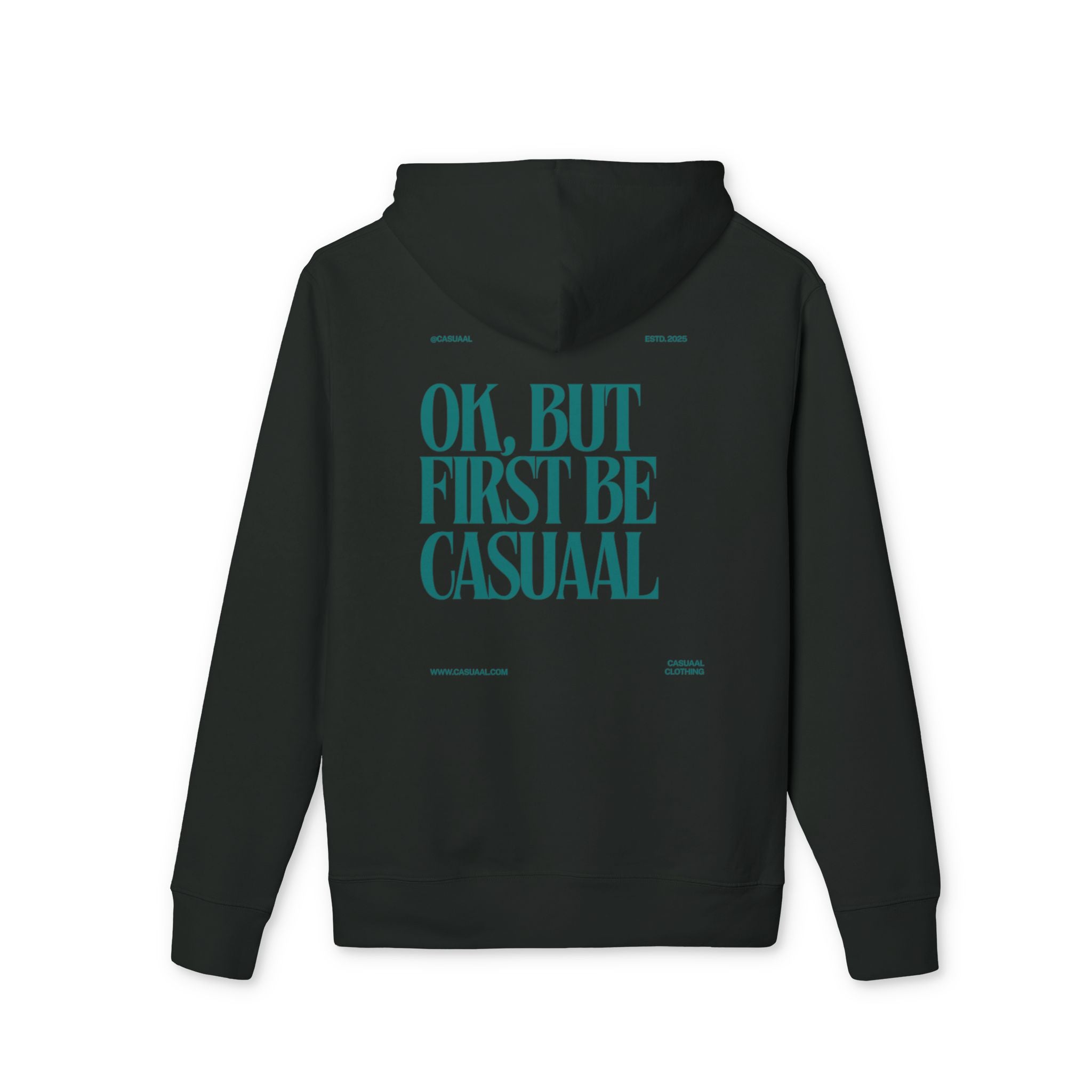 Casuaal - OK, But First Be Casuaal