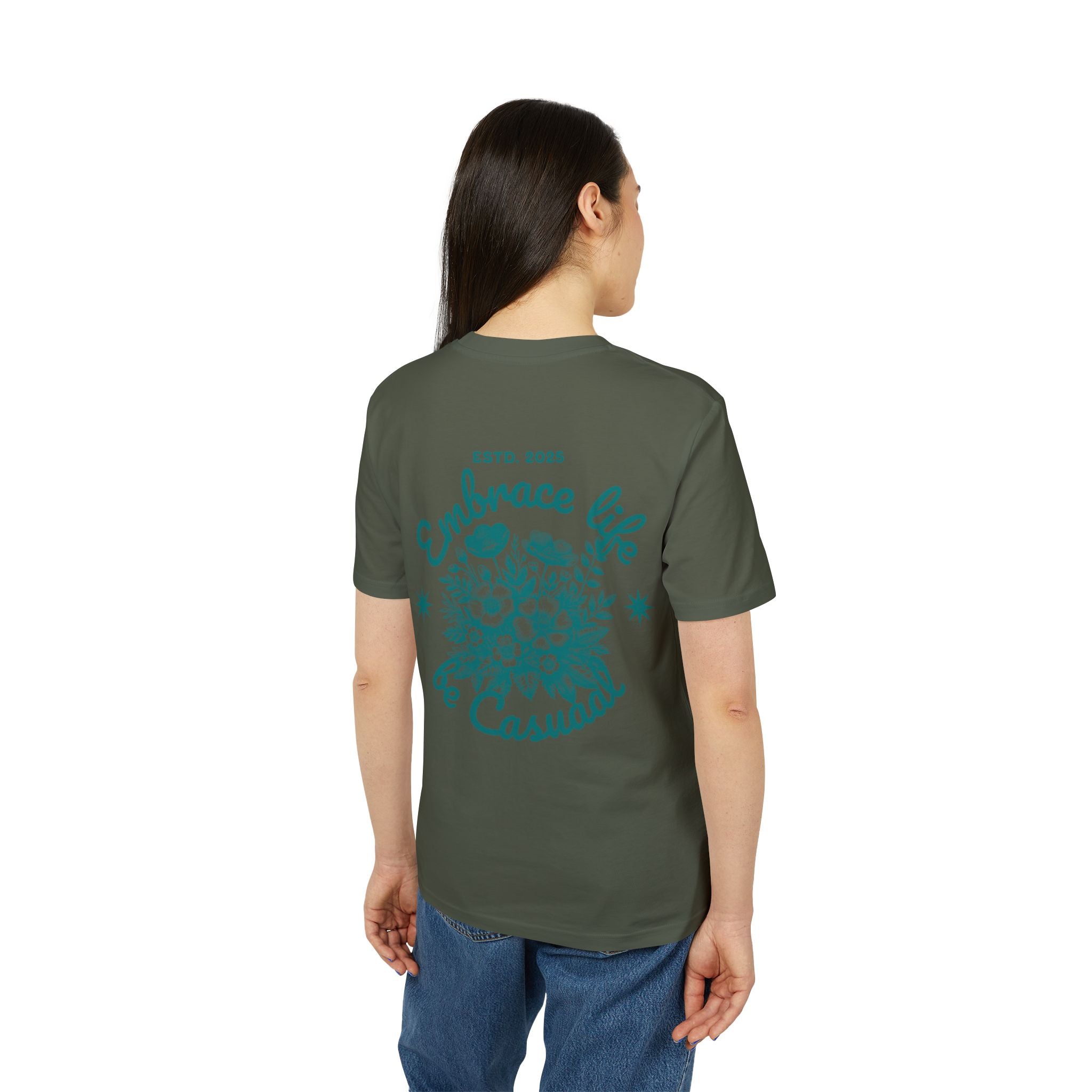 Casuaal - Embrace Life Tee