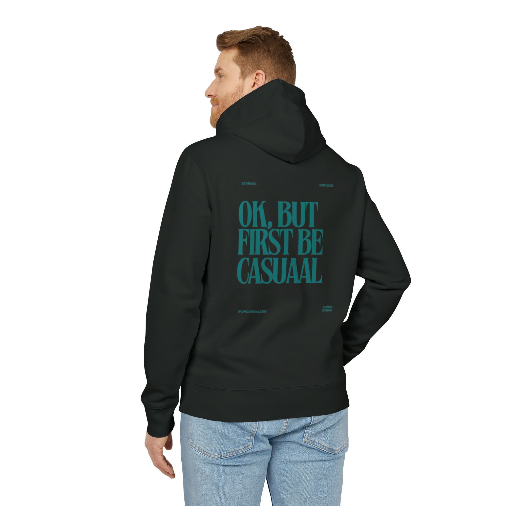 Casuaal - OK, But First Be Casuaal