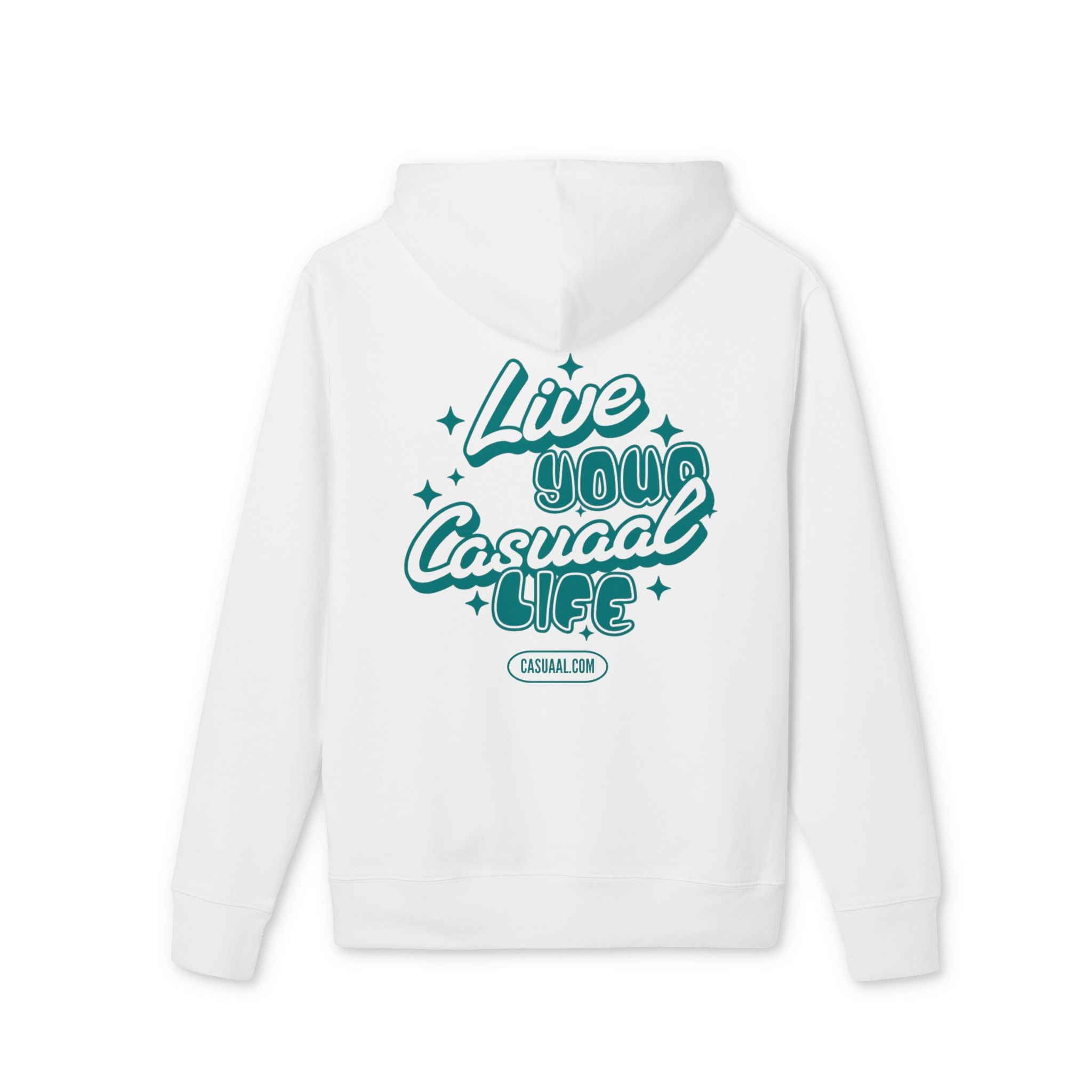 Casuaal - Live Your Casuaal Life Hoodie