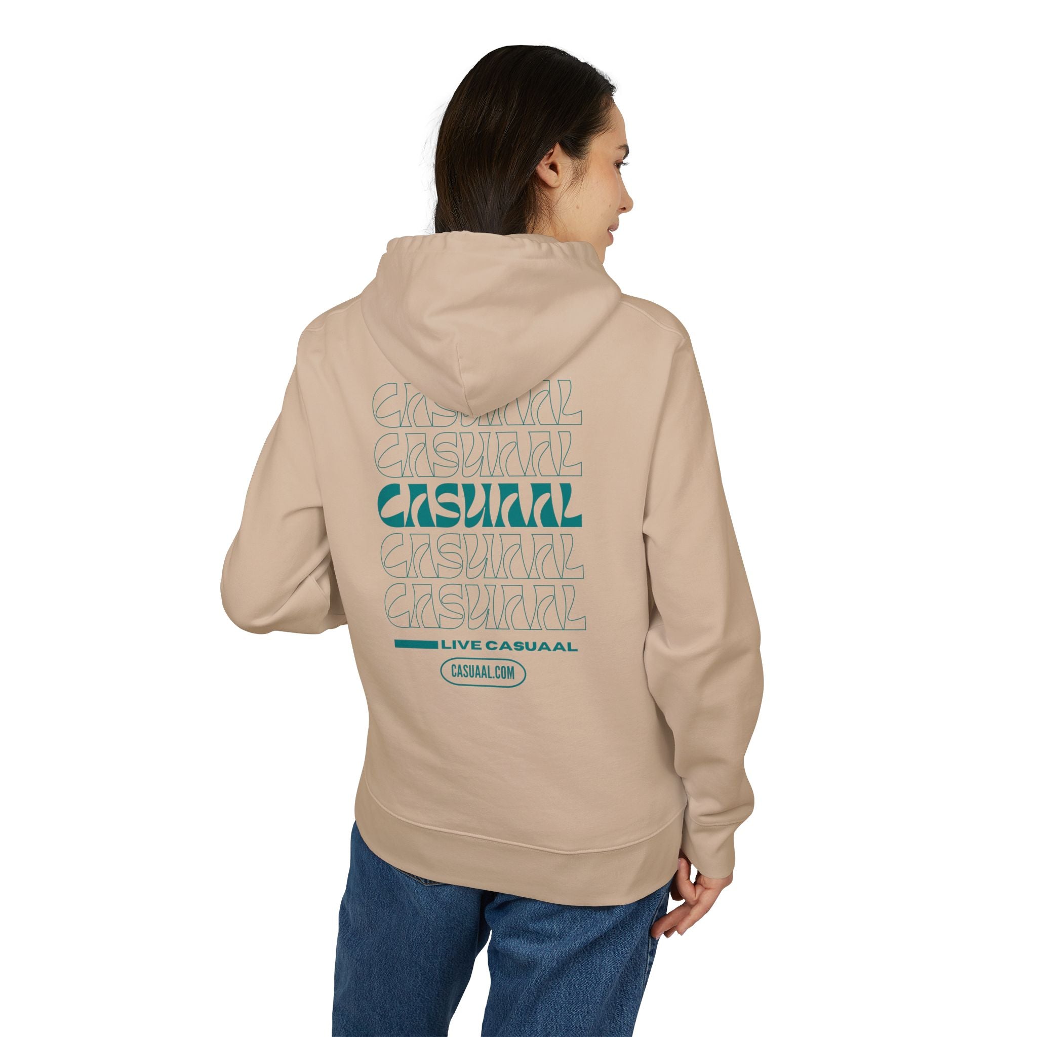 Casuaal - Live Casuaal Hoodie