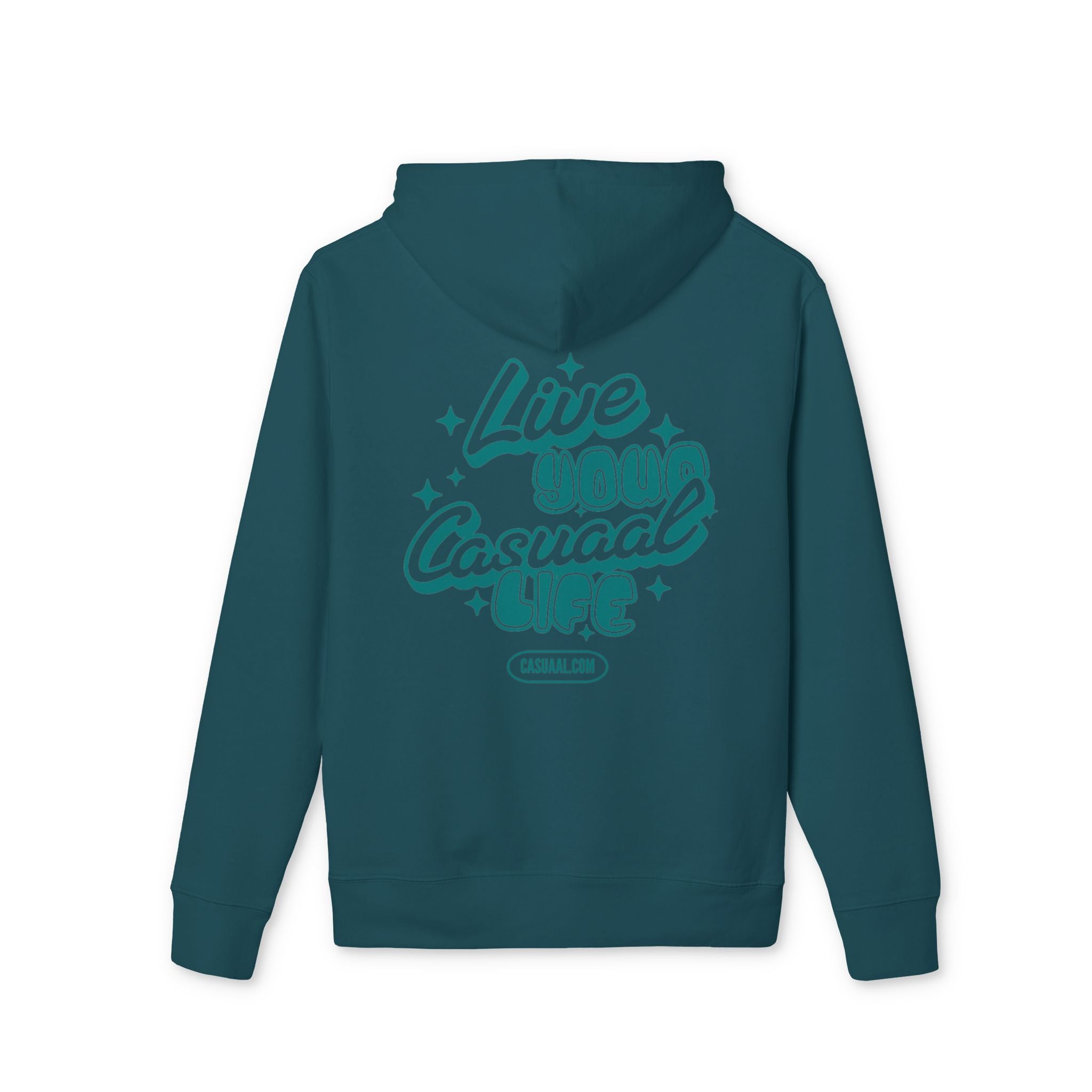 Casuaal - Live Your Casuaal Life Hoodie
