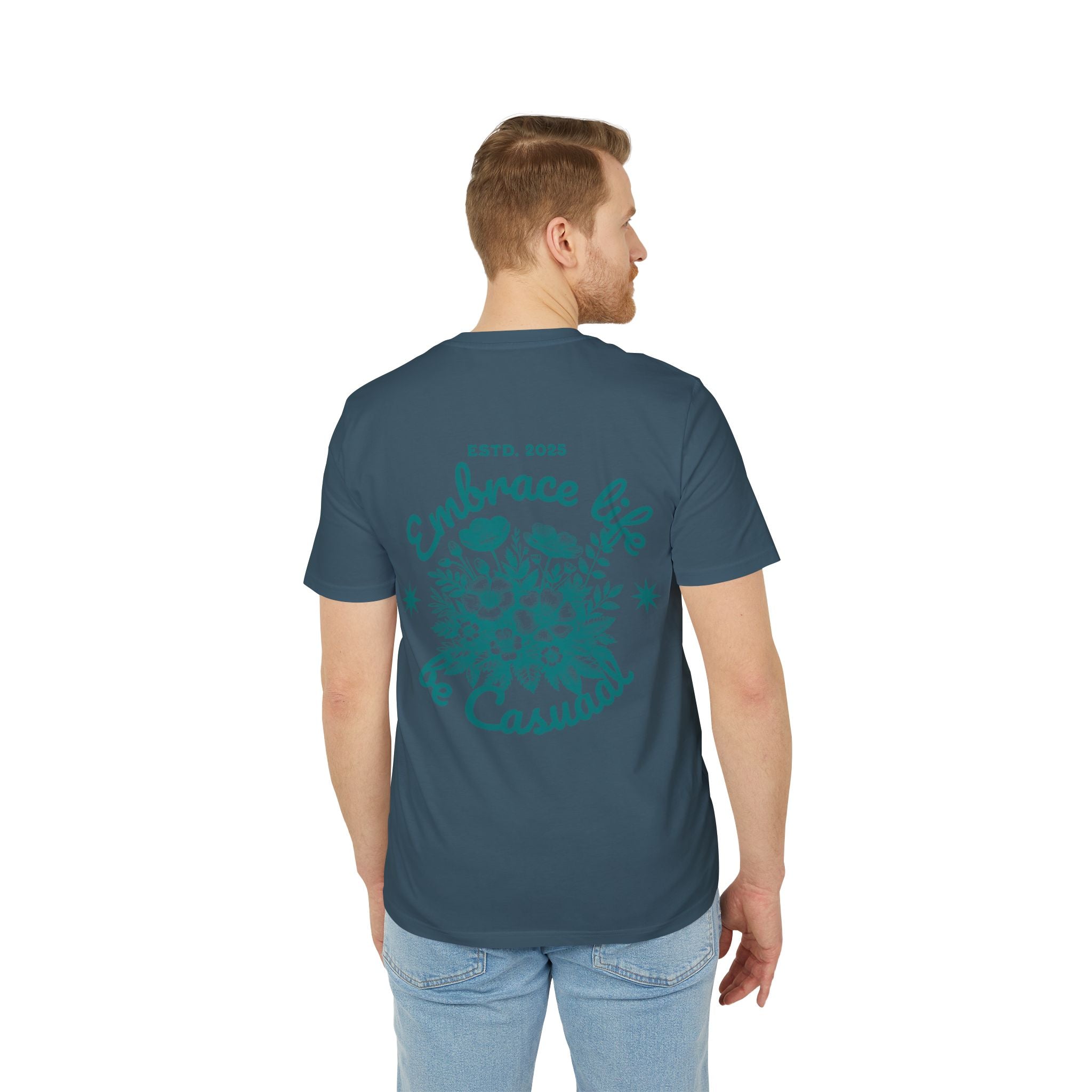 Casuaal - Embrace Life Tee