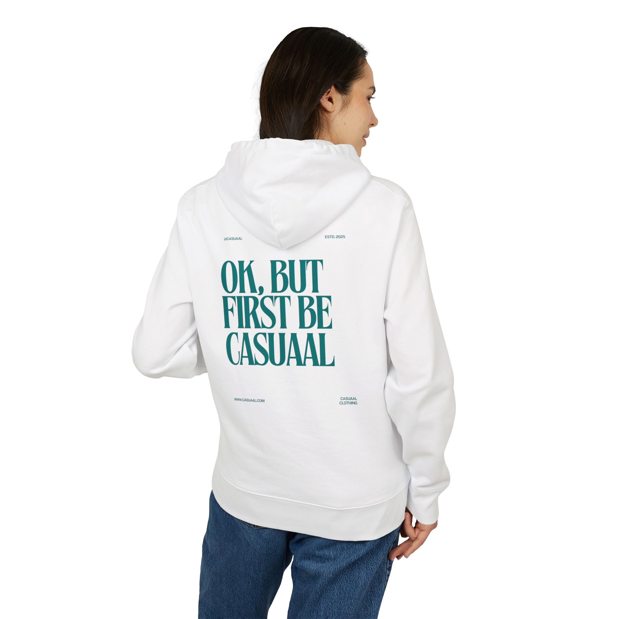 Casuaal - OK, But First Be Casuaal