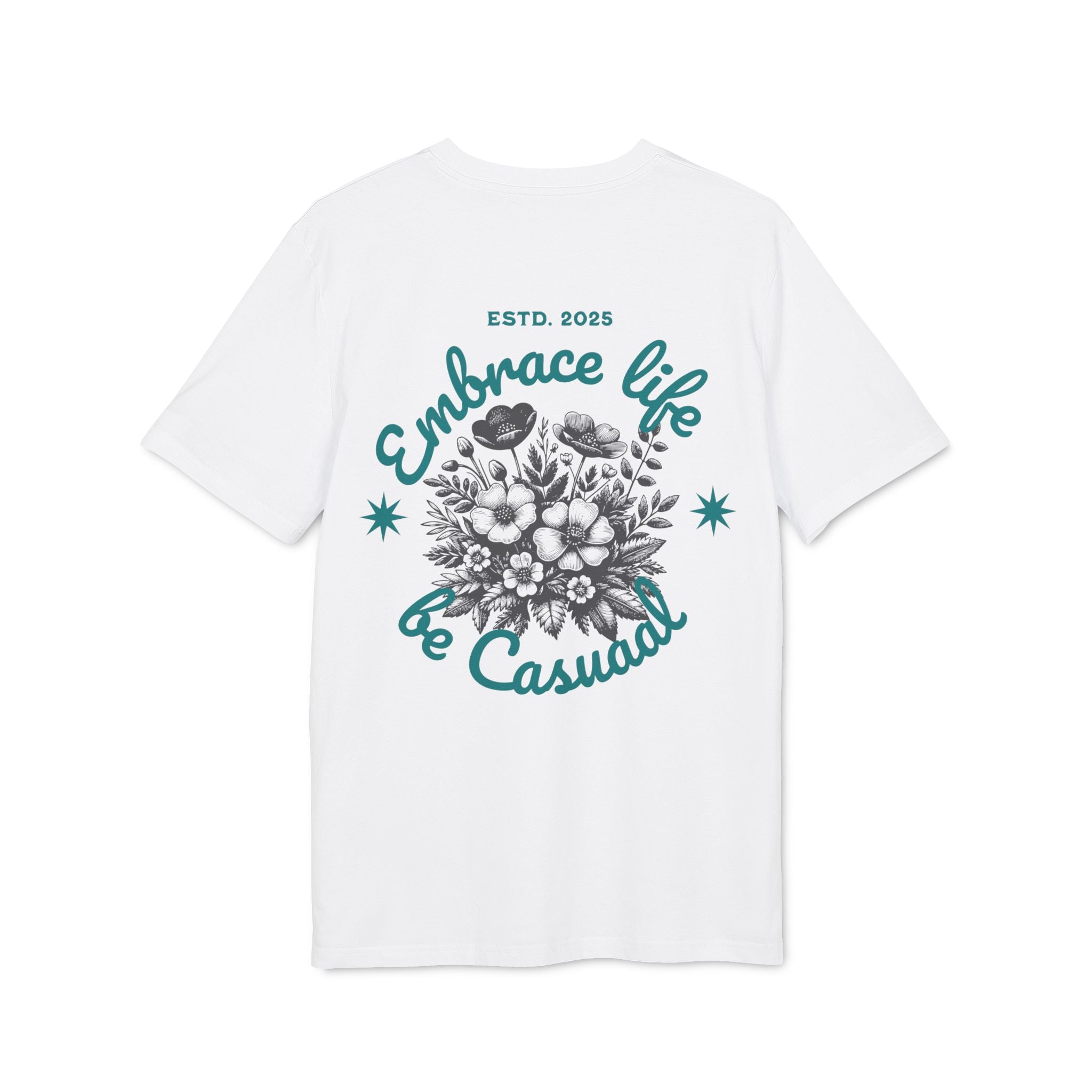 Casuaal - Embrace Life Tee