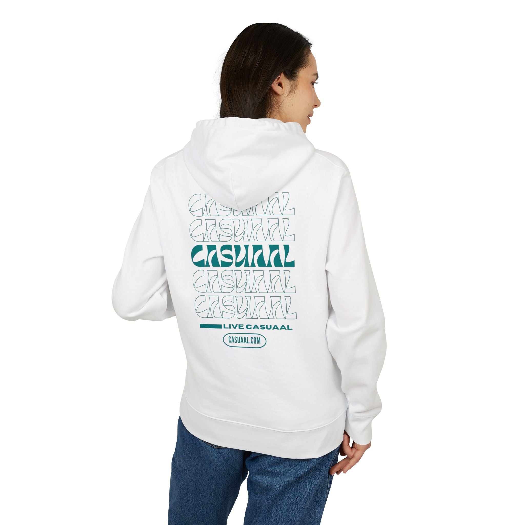 Casuaal - Live Casuaal Hoodie