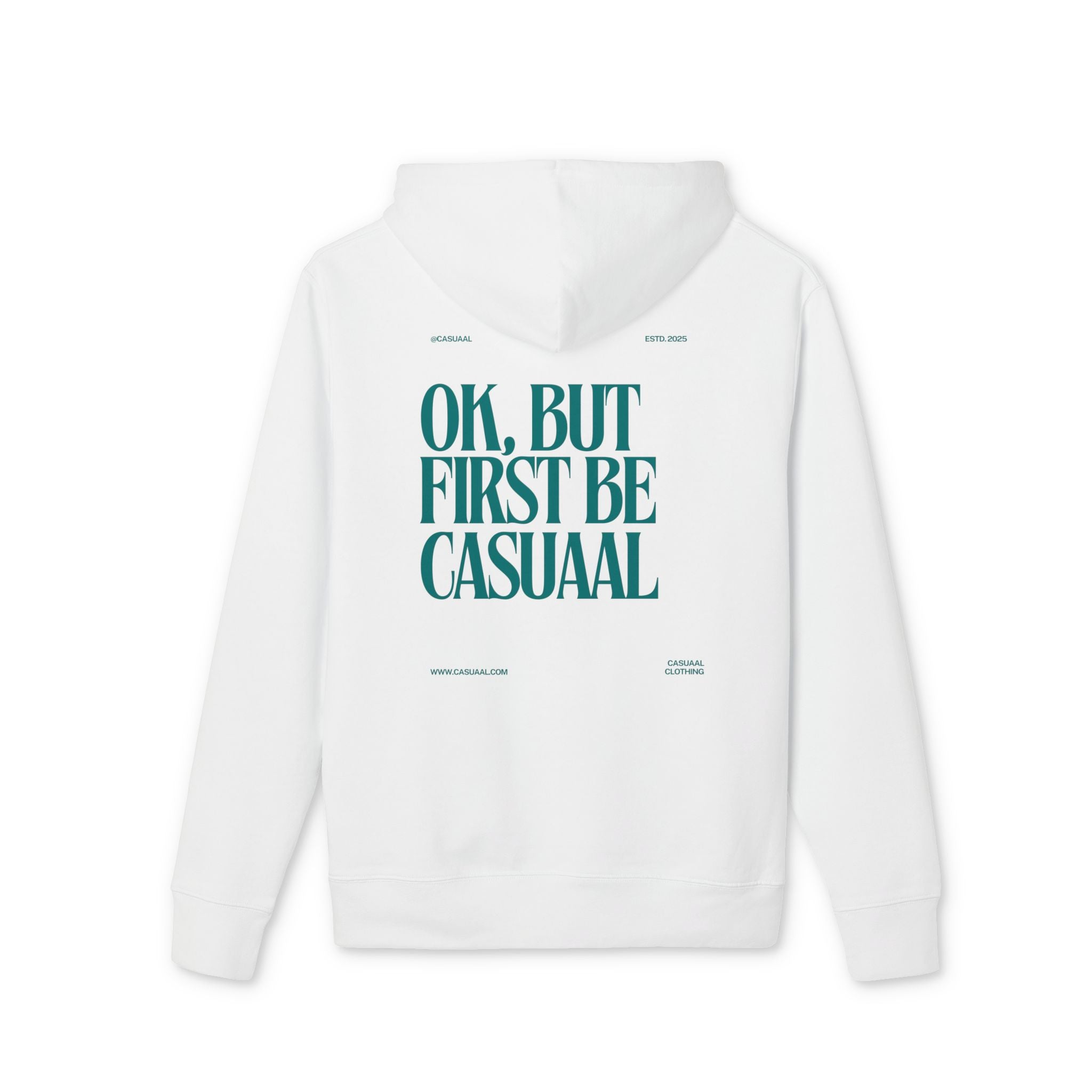Casuaal - OK, But First Be Casuaal