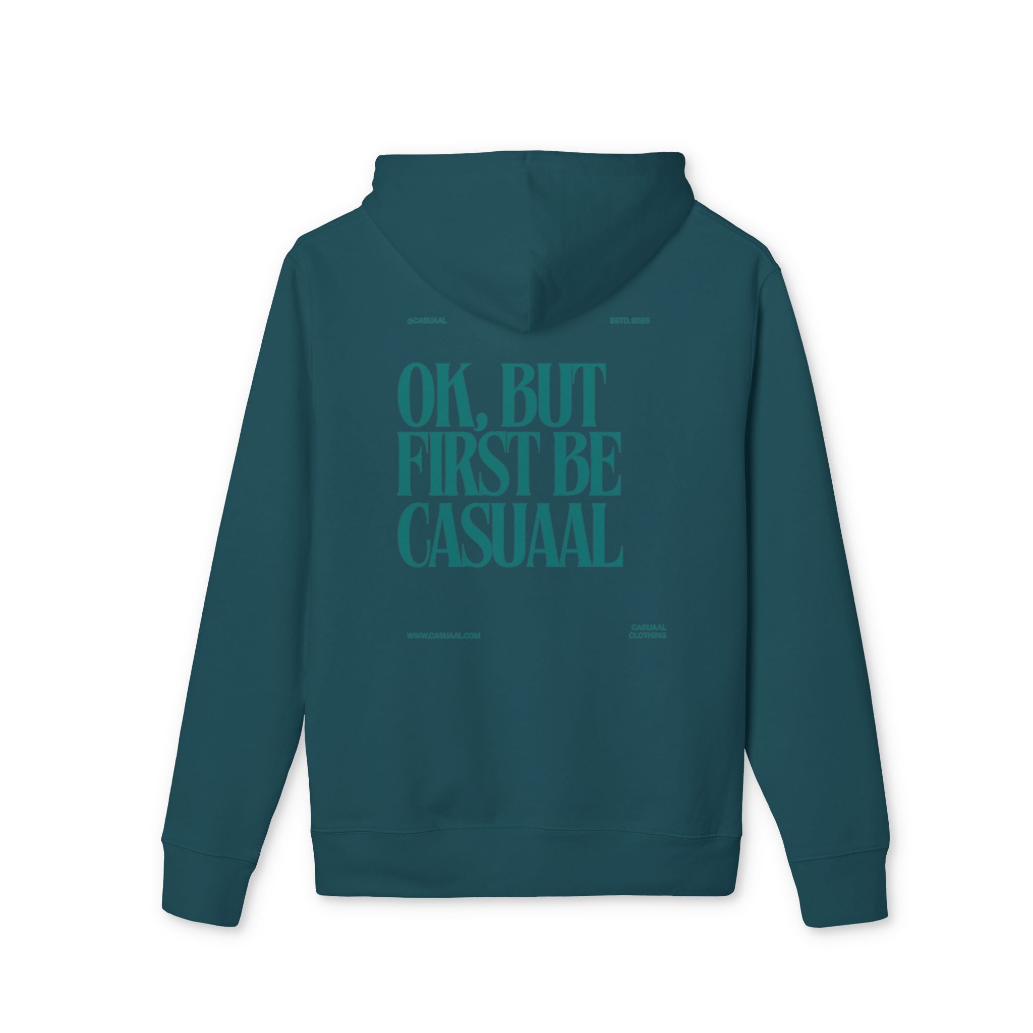 Casuaal - OK, But First Be Casuaal