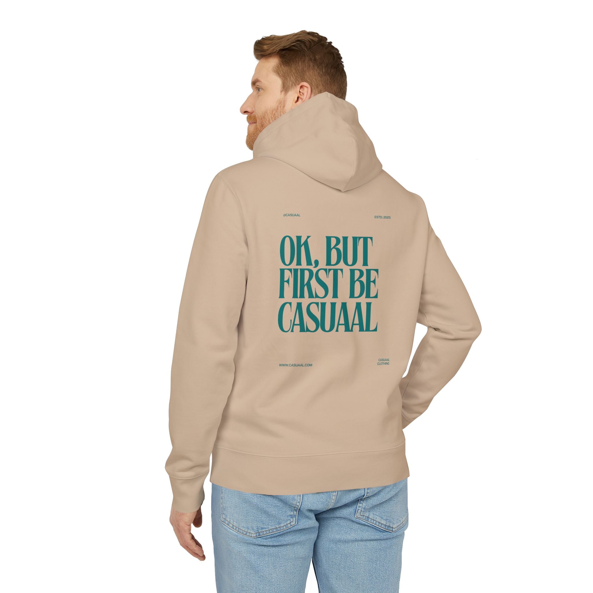Casuaal - OK, But First Be Casuaal