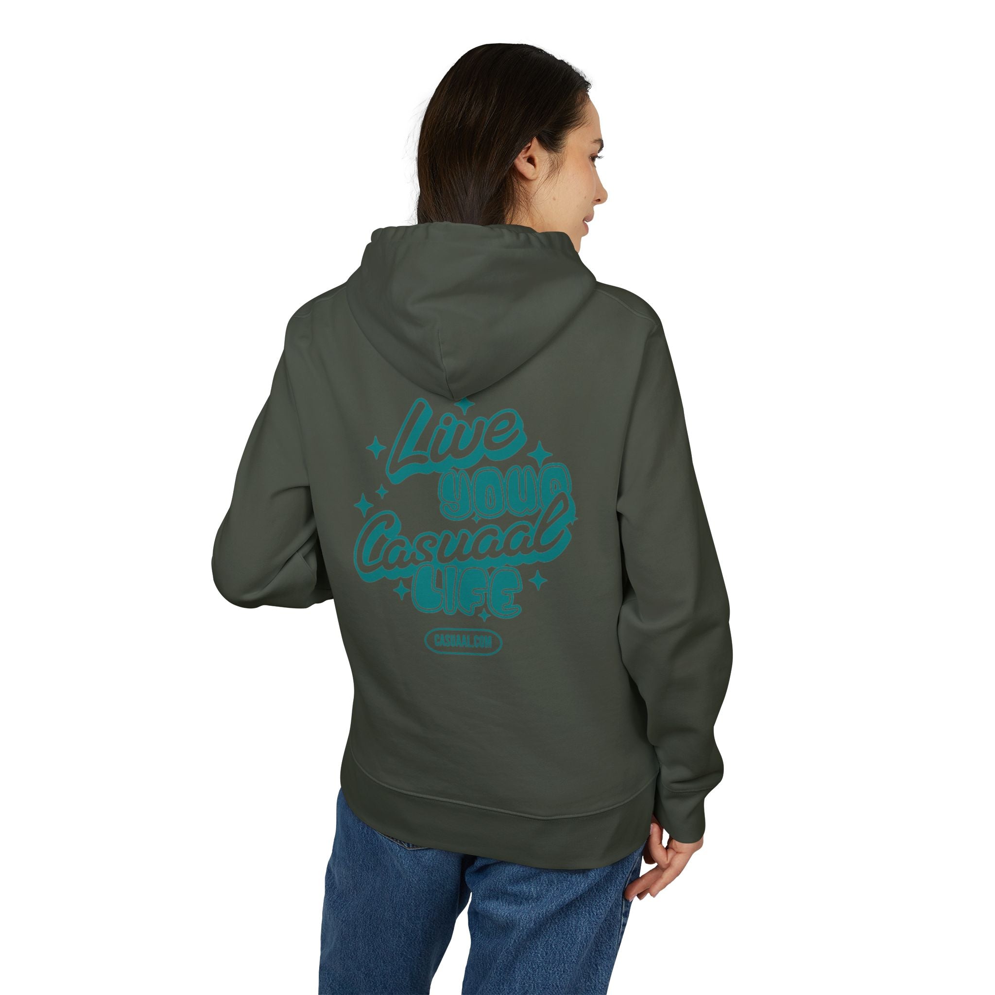 Casuaal - Live Your Casuaal Life Hoodie