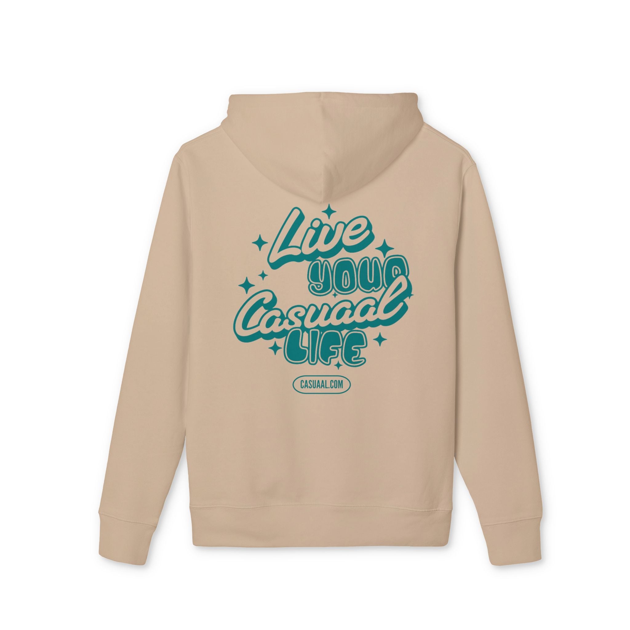 Casuaal - Live Your Casuaal Life Hoodie