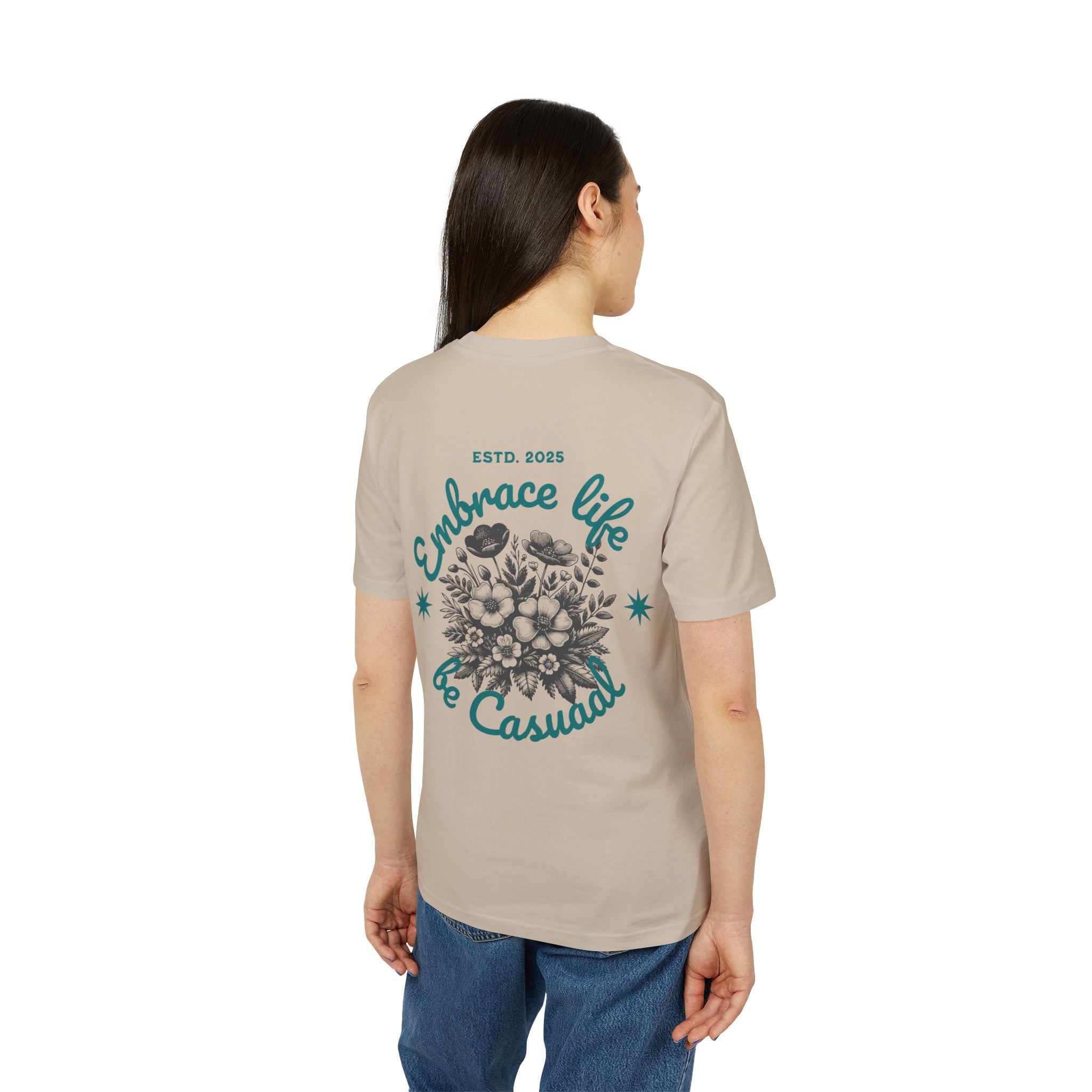 Casuaal - Embrace Life Tee