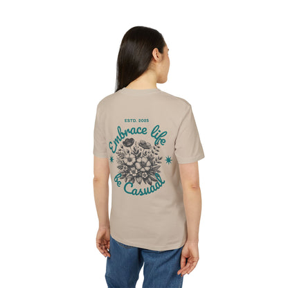 Casuaal - Embrace Life Tee