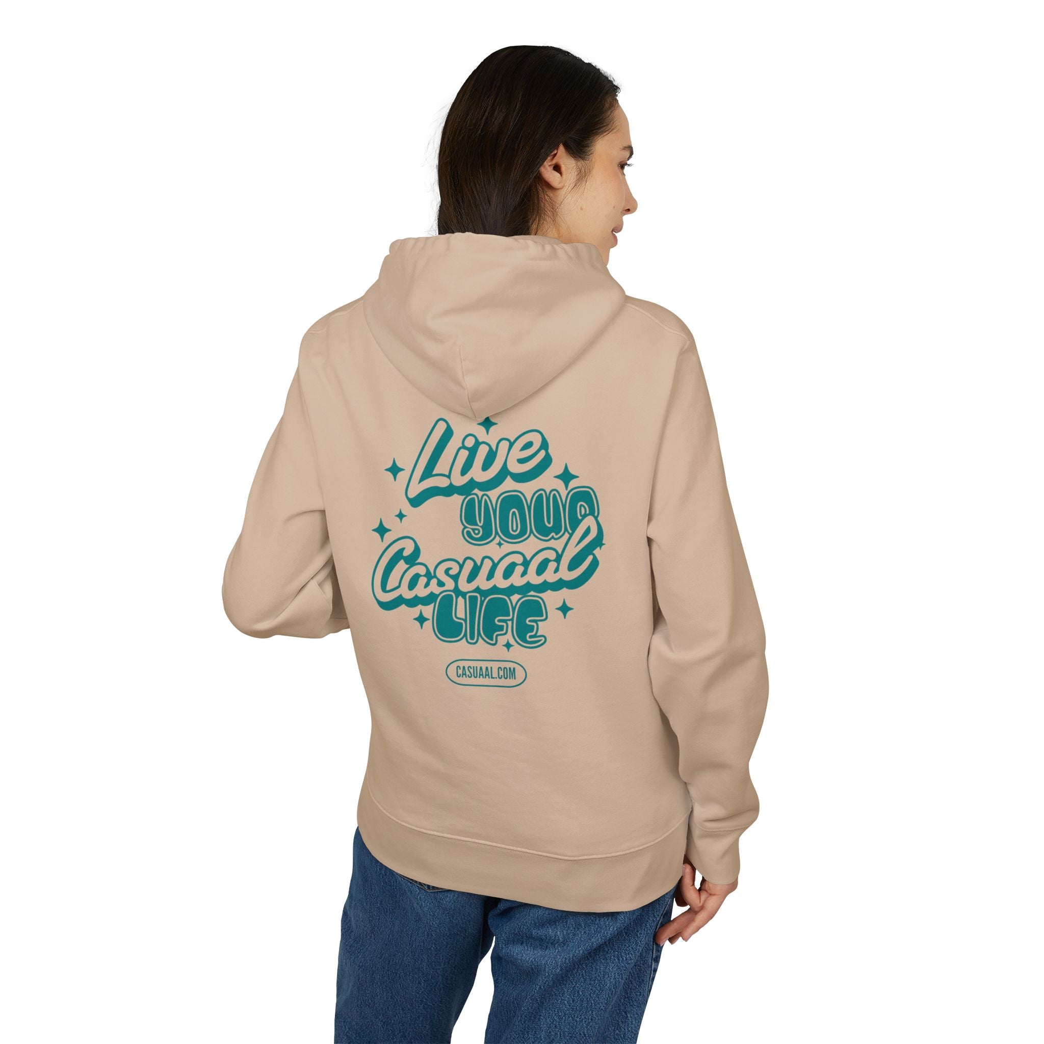Casuaal - Live Your Casuaal Life Hoodie
