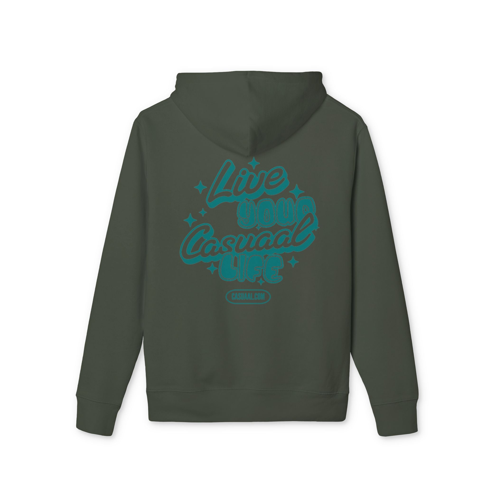 Casuaal - Live Your Casuaal Life Hoodie