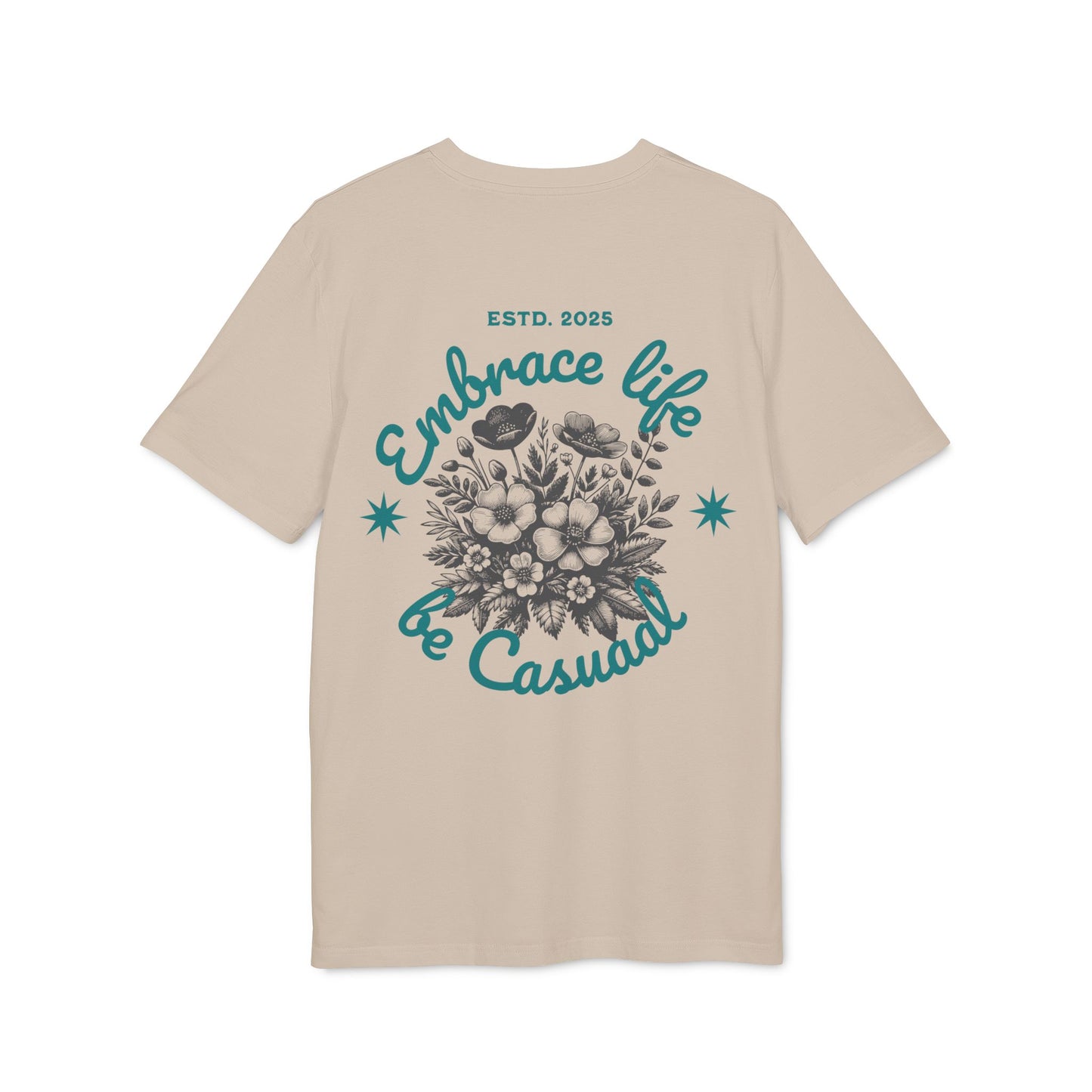 Casuaal - Embrace Life Tee
