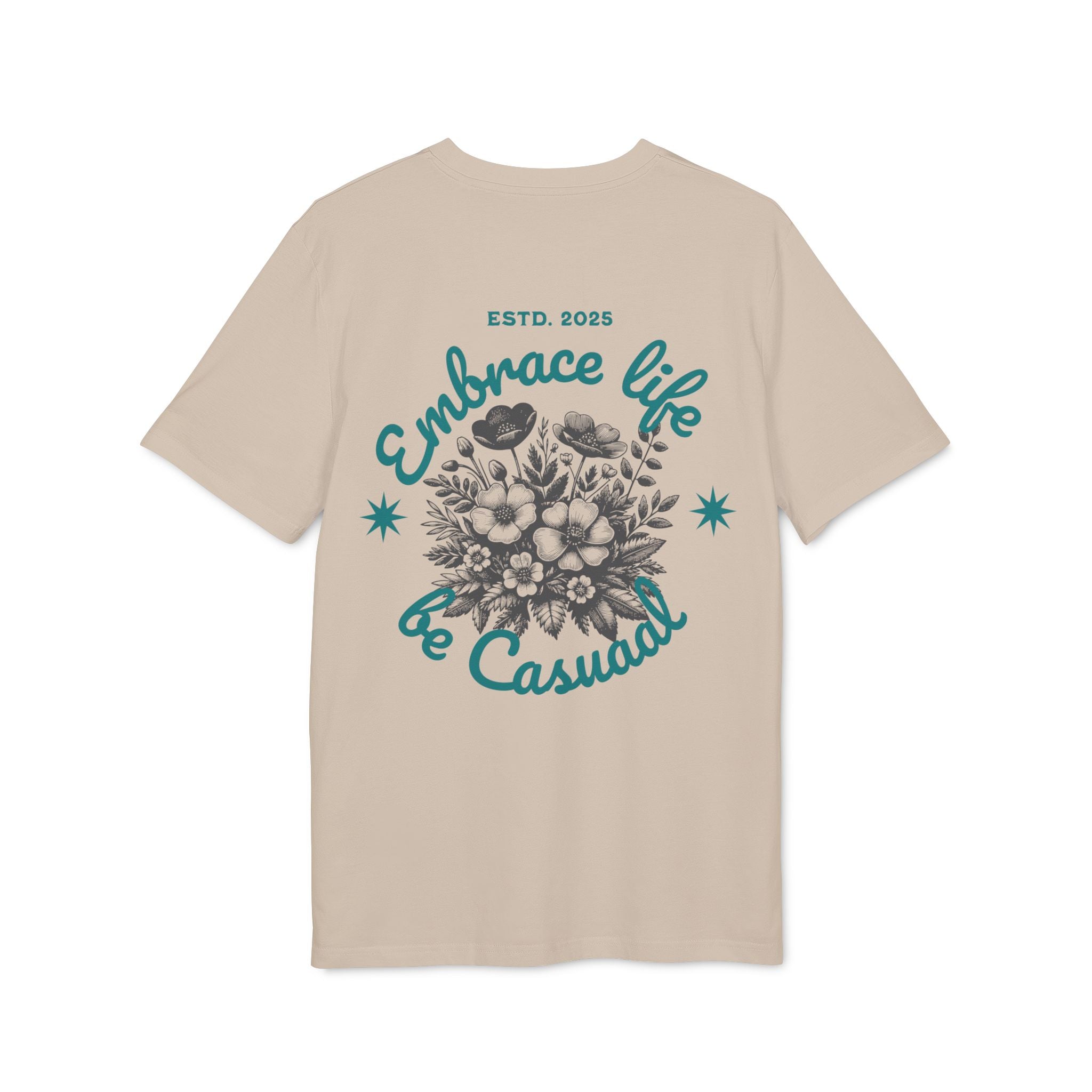 Casuaal - Embrace Life Tee