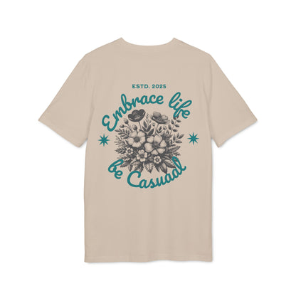 Casuaal - Embrace Life Tee