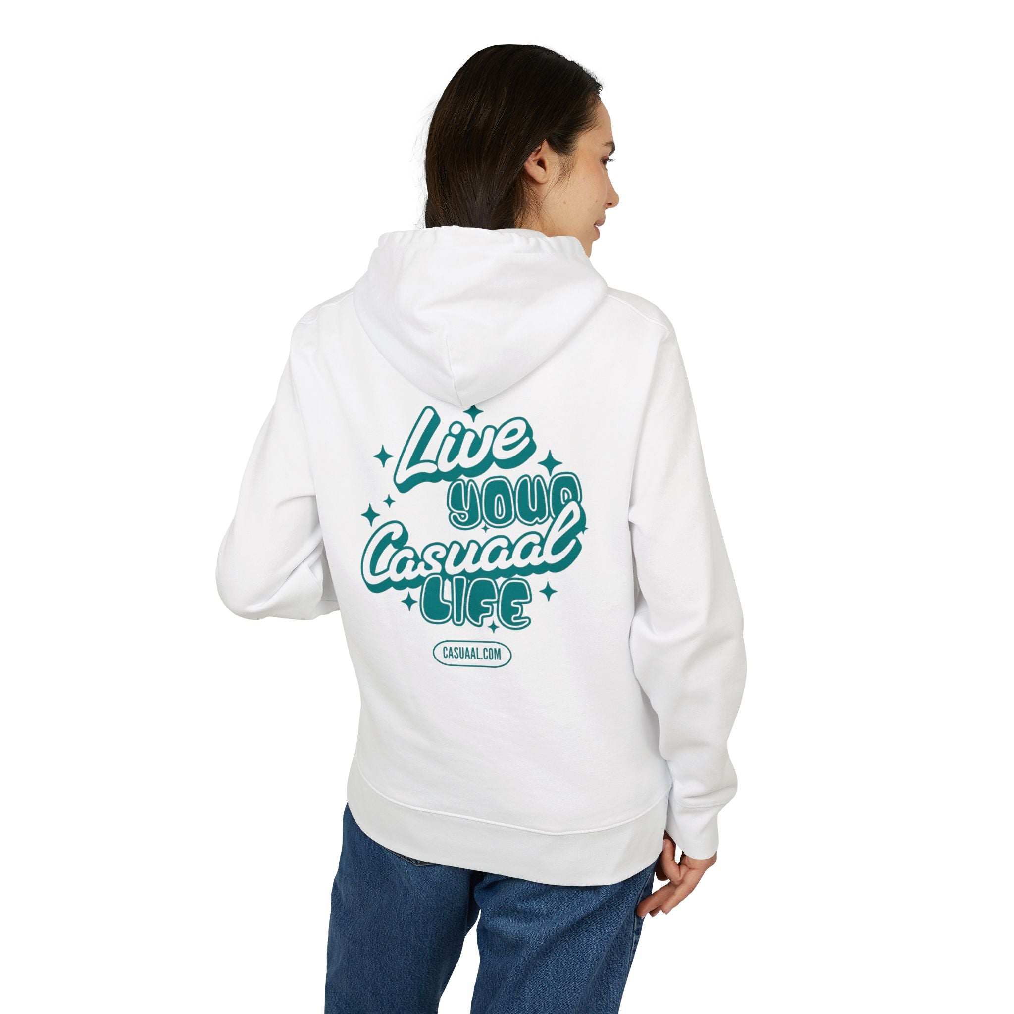 Casuaal - Live Your Casuaal Life Hoodie