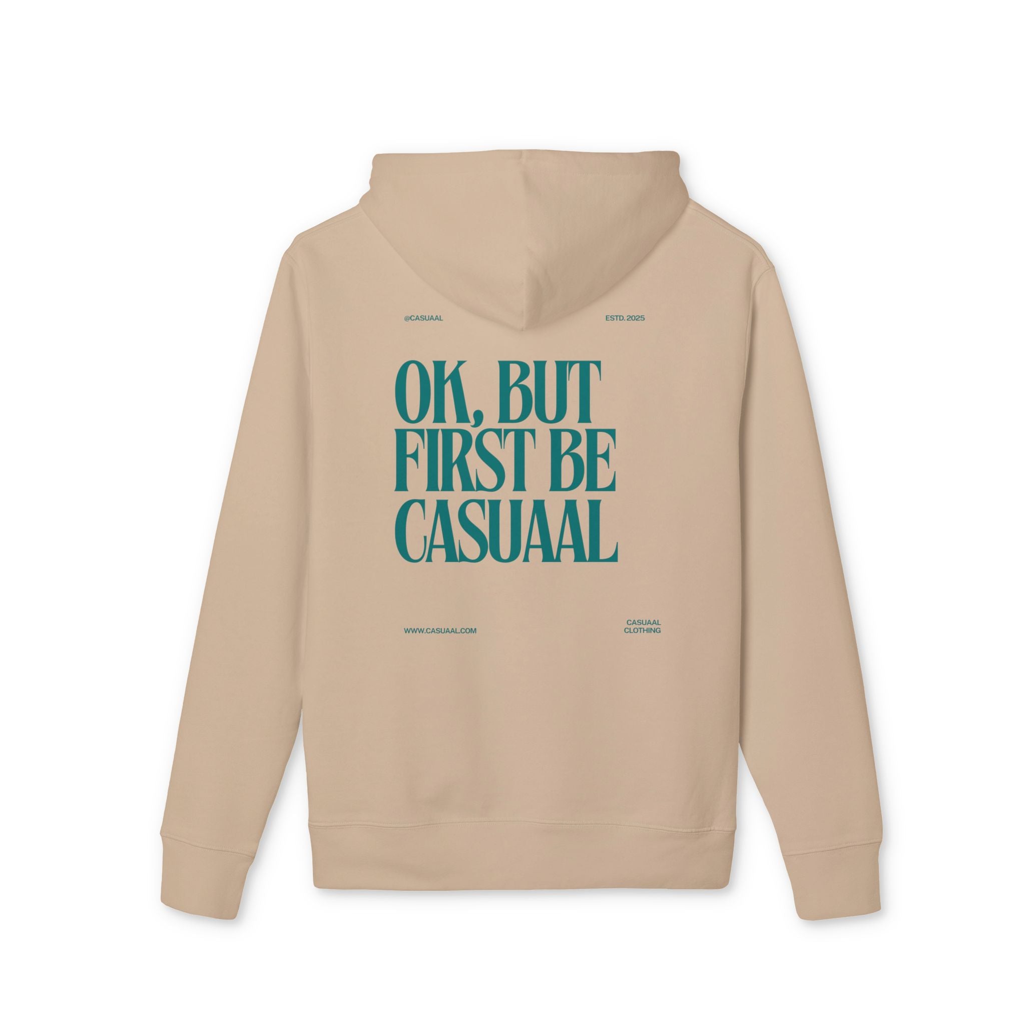 Casuaal - OK, But First Be Casuaal