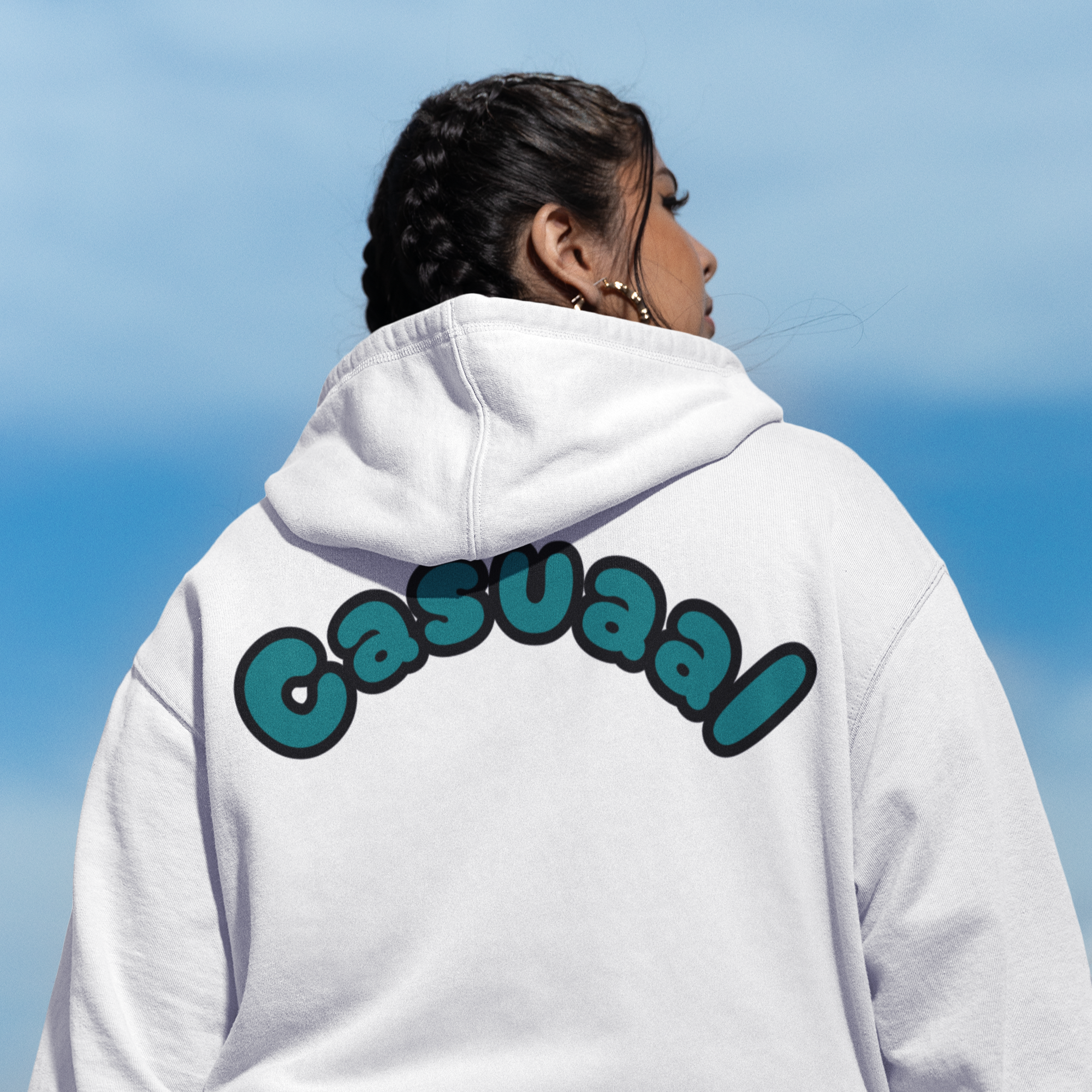 Basic Casuaal Hoodie