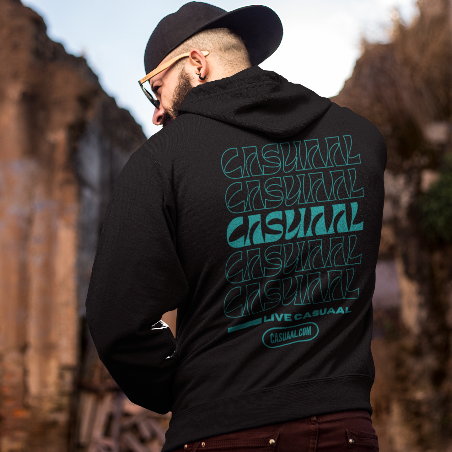 Casuaal - Live Casuaal Hoodie