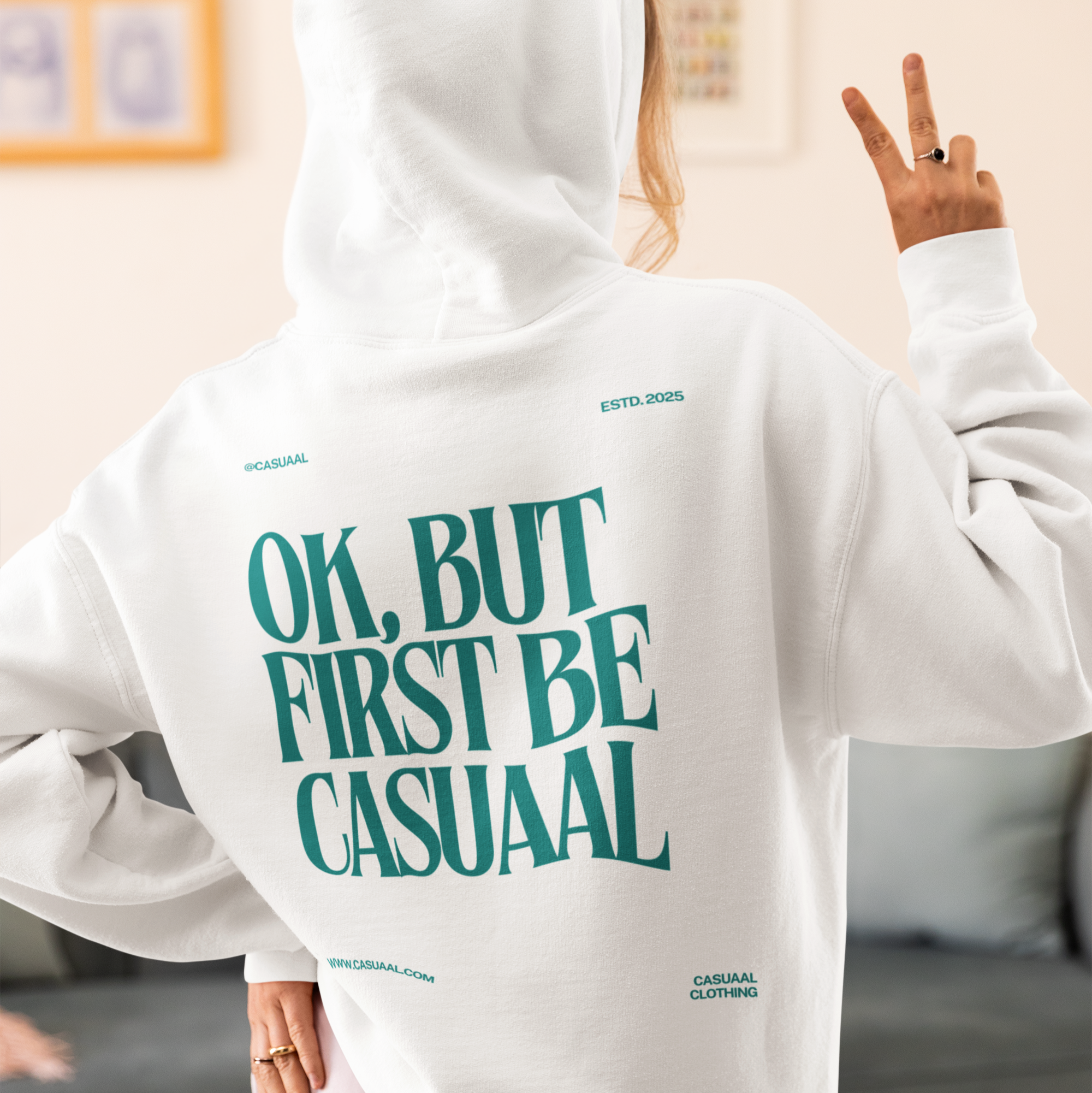 Casuaal - OK, But First Be Casuaal